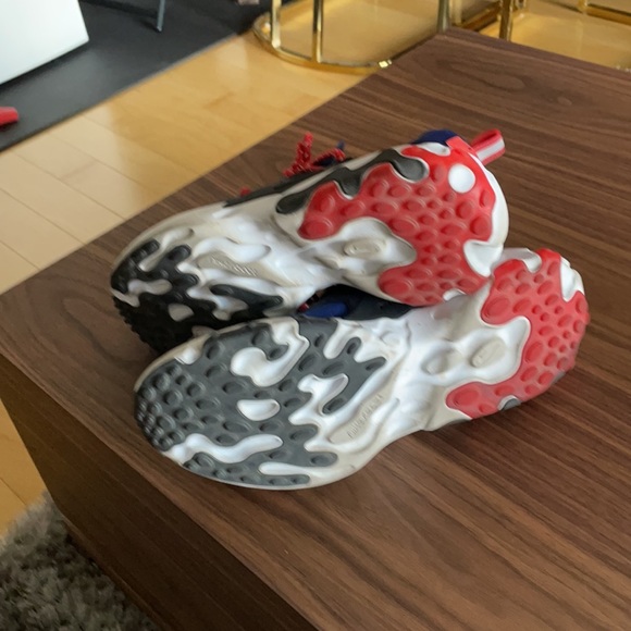 Blue/red Nike ID react presto - Picture 8 of 9